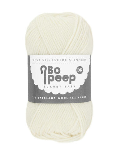 Fluffy Clouds 1063 - Bo Peep DK - West Yorkshire Spinners