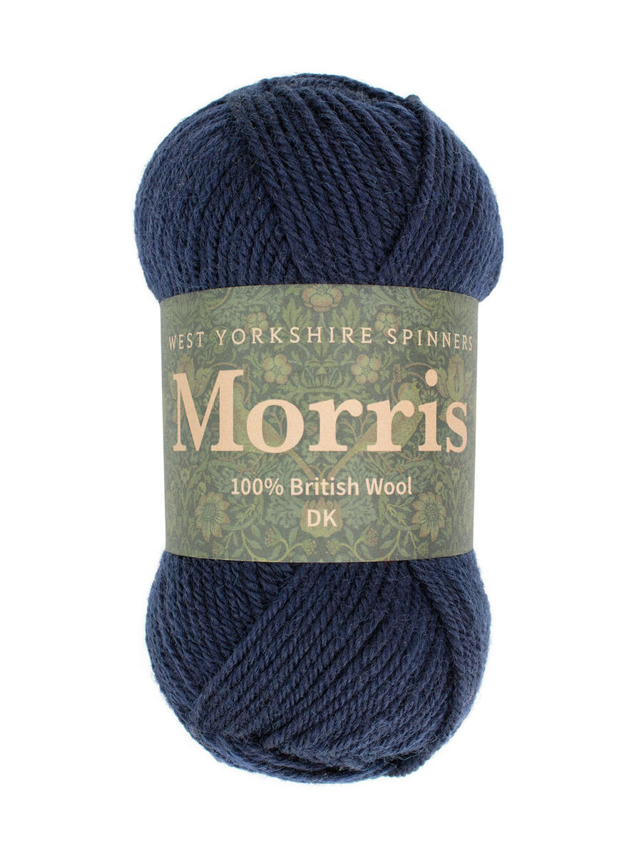 Blackthorn 1276 - Morris DK - West Yorkshire Spinners
