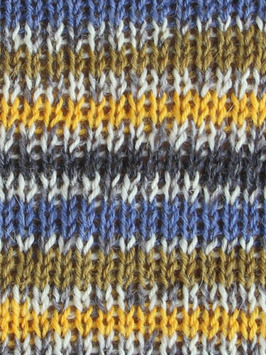 Blue Tit 818 - Country Birds Signature 4 Ply Sock - West Yorkshire Spinners