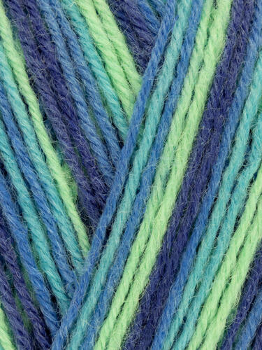 Blue Lagoon 831 - Cocktail Signature 4 Ply Sock - West Yorkshire Spinners
