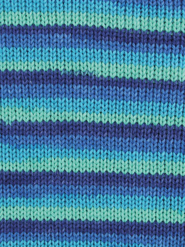 Blue Lagoon 831 - Cocktail Signature 4 Ply Sock - West Yorkshire Spinners