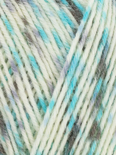 Chalkhill Blue 1242 - Butterflies Signature 4 Ply Sock - West Yorkshire Spinners