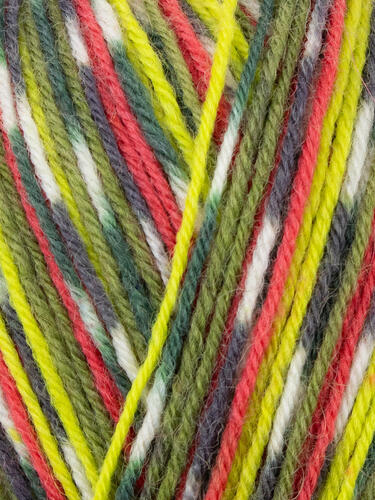 Green Woodpecker 1170 - Country Birds Signature 4 Ply Sock - West Yorkshire Spinners