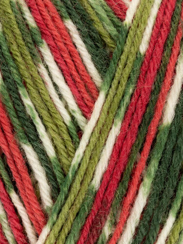 Holly Berry 886 - Country Birds Signature 4 Ply Sock - West Yorkshire Spinners