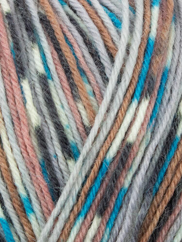Jay 1167 - Country Birds Signature 4 Ply Sock - West Yorkshire Spinners