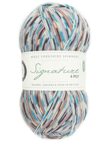 Jay 1167 - Country Birds Signature 4 Ply Sock - West Yorkshire Spinners