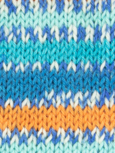 Kingfisher 844 - Country Birds Signature 4 Ply Sock - West Yorkshire Spinners