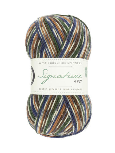 Mallard 862 - Country Birds Signature 4 Ply Sock - West Yorkshire Spinners