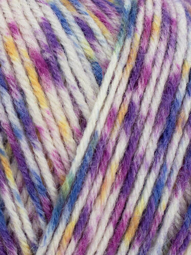 Purple Emperor 1244 - Butterflies Signature 4 Ply Sock - West Yorkshire Spinners