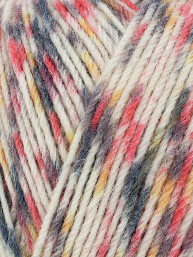 Red Admiral 1284 - Butterflies Signature 4 Ply Sock - West Yorkshire Spinners