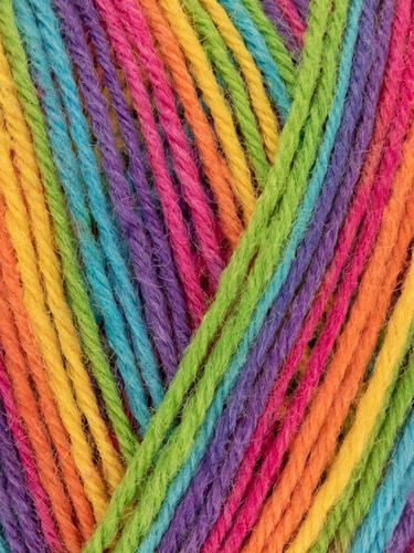 Rum Paradise 822 - Cocktail Signature 4 Ply Sock - West Yorkshire Spinners