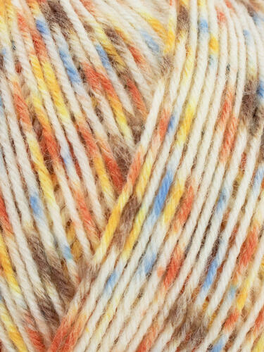 Small Tortoiseshell 1243 - Butterflies Signature 4 Ply Sock - West Yorkshire Spinners