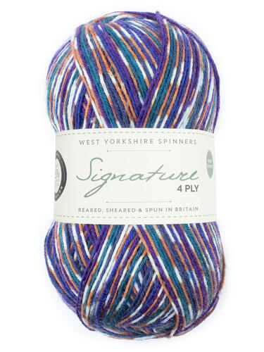 Starling 1169 - Country Birds Signature 4 Ply Sock - West Yorkshire Spinners