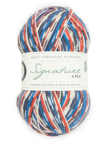Swallow 1168 - Country Birds Signature 4 Ply Sock - West Yorkshire Spinners