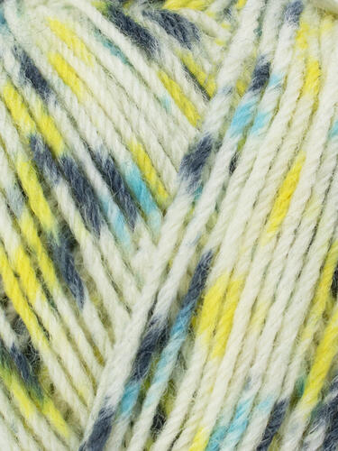 Yellow Swallowtail 1245 - Butterflies Signature 4 Ply Sock - West Yorkshire Spinners