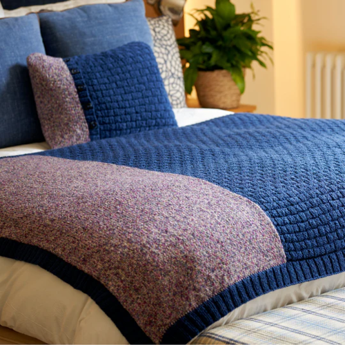 The Croft Home Knitting Book - West Yorkshire Spinners