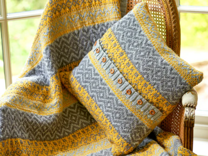 The Croft Home Knitting Book - West Yorkshire Spinners