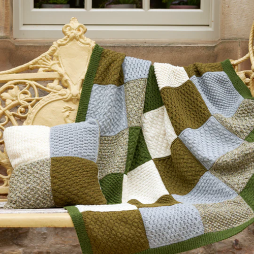 The Croft Home Knitting Book - West Yorkshire Spinners