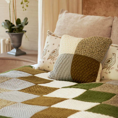 The Croft Home Knitting Book - West Yorkshire Spinners