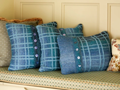 The Croft Home Knitting Book - West Yorkshire Spinners