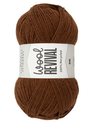Bark 1256 - Wool Revival 8 Ply - West Yorkshire Spinners