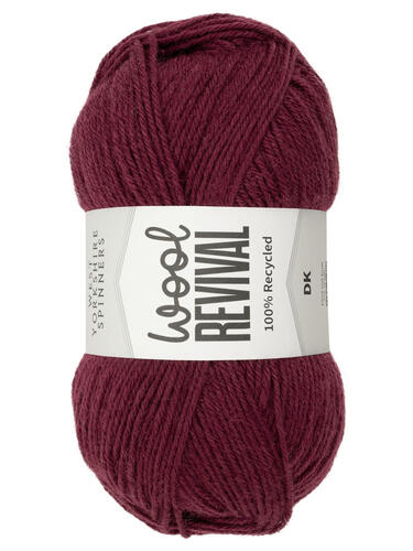 Fig 1262 - Wool Revival 8 Ply - West Yorkshire Spinners
