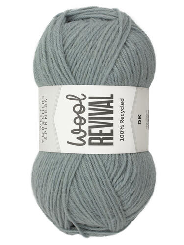 Flint 1257 - Wool Revival 8 Ply - West Yorkshire Spinners