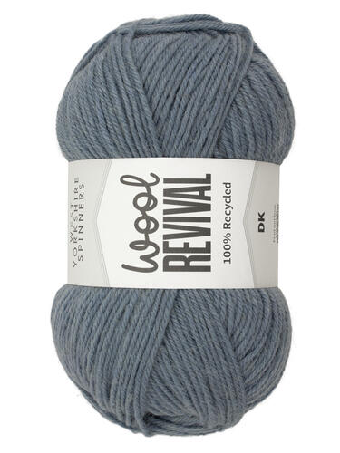 Glacier 1259 - Wool Revival 8 Ply - West Yorkshire Spinners