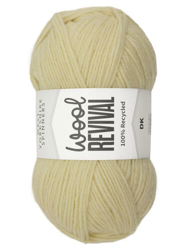 Natural 1255 - Wool Revival 8 Ply - West Yorkshire Spinners