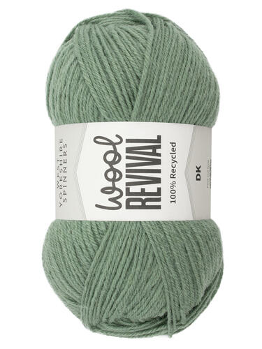 Sage 1263 - Wool Revival 8 Ply - West Yorkshire Spinners