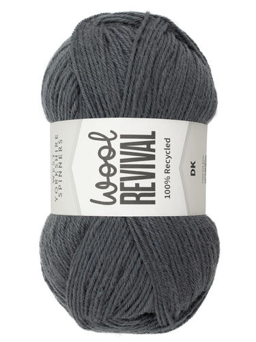 Slate 1258 - Wool Revival 8 Ply - West Yorkshire Spinners
