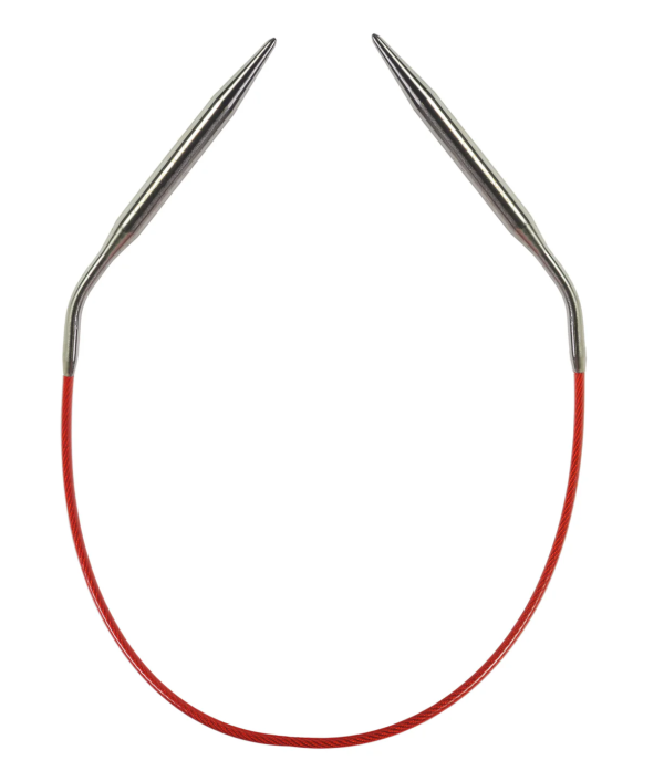Chiaogoo - Knit Red 30cm Circular Needle - 2.75mm
