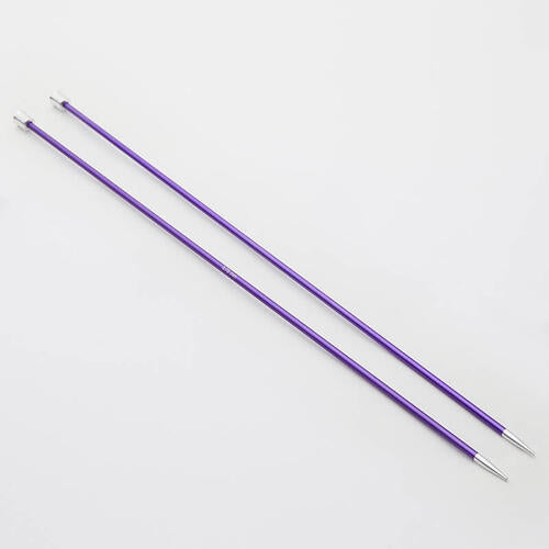 KnitPro - 3.75mm Zing Single Point Knitting Needles - 30 cm length