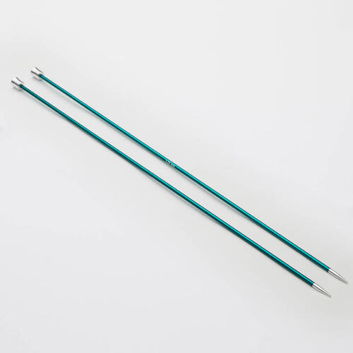 KnitPro - 3.0mm Zing Single Point Knitting Needles - 30 cm length