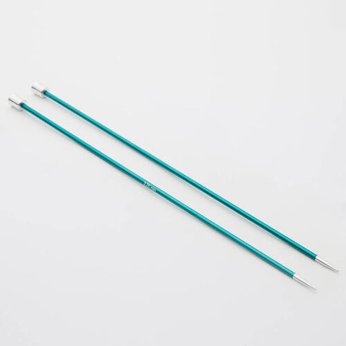 KnitPro - 3.25mm Zing Single Point Knitting Needles - 35 cm length