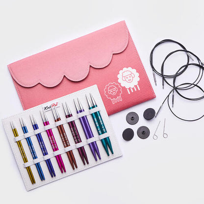 KnitPro - Zing - Interchangeable Deluxe Set