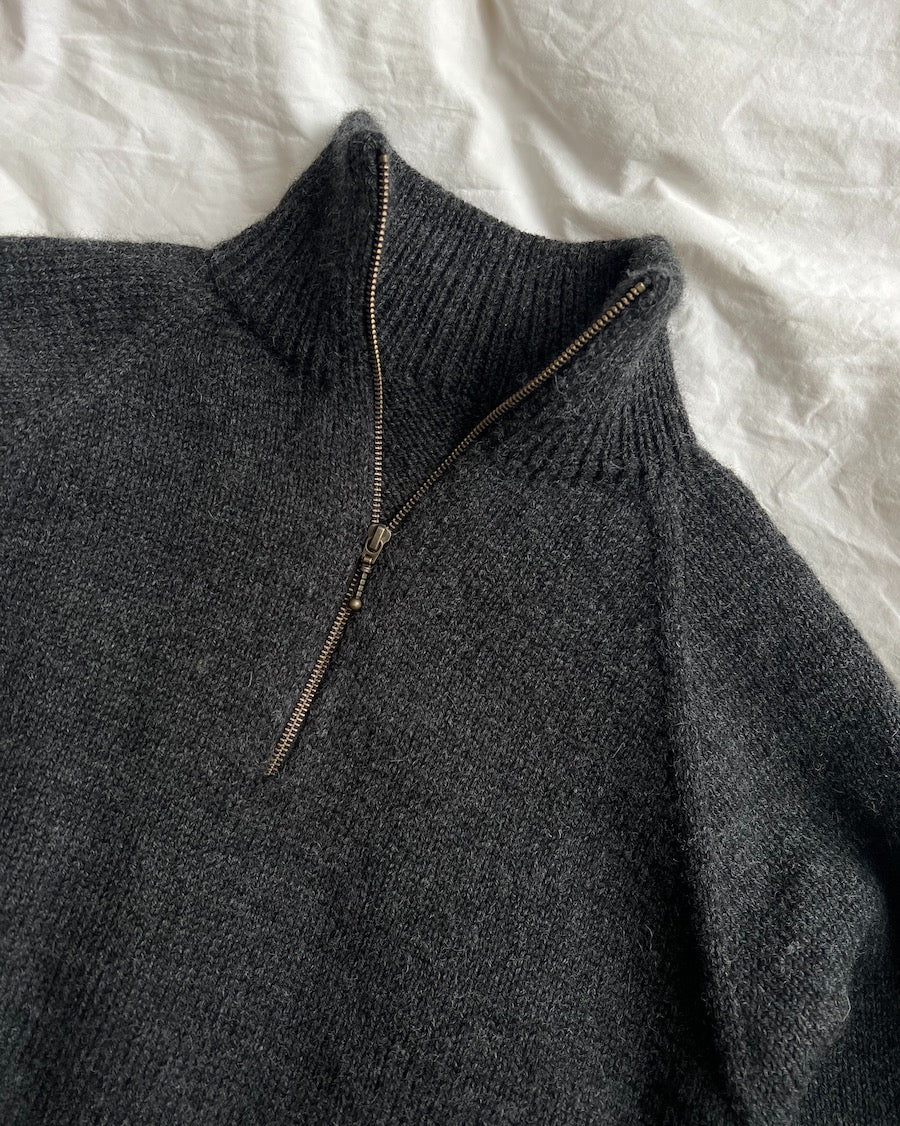 Zipper Sweater Light - Man - PetiteKnit - PRINTED PATTERN